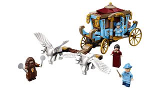 Lego Harry Potter: Carriage, winged horses and minifigures