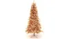 Perfect Holiday Pre-Lit Rose Gold Slim Tree with Clear LED Lights