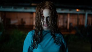 Madelaine Petsch as Maya in The Strangers: Chapter 2