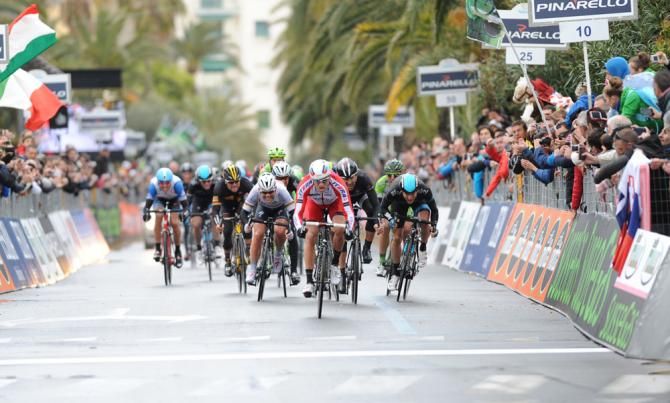 Alexander Kristoff (Team Katusha) takes the win in Milan-San Remo