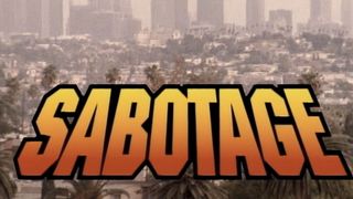 The Beastie Boys Sabotage video logo