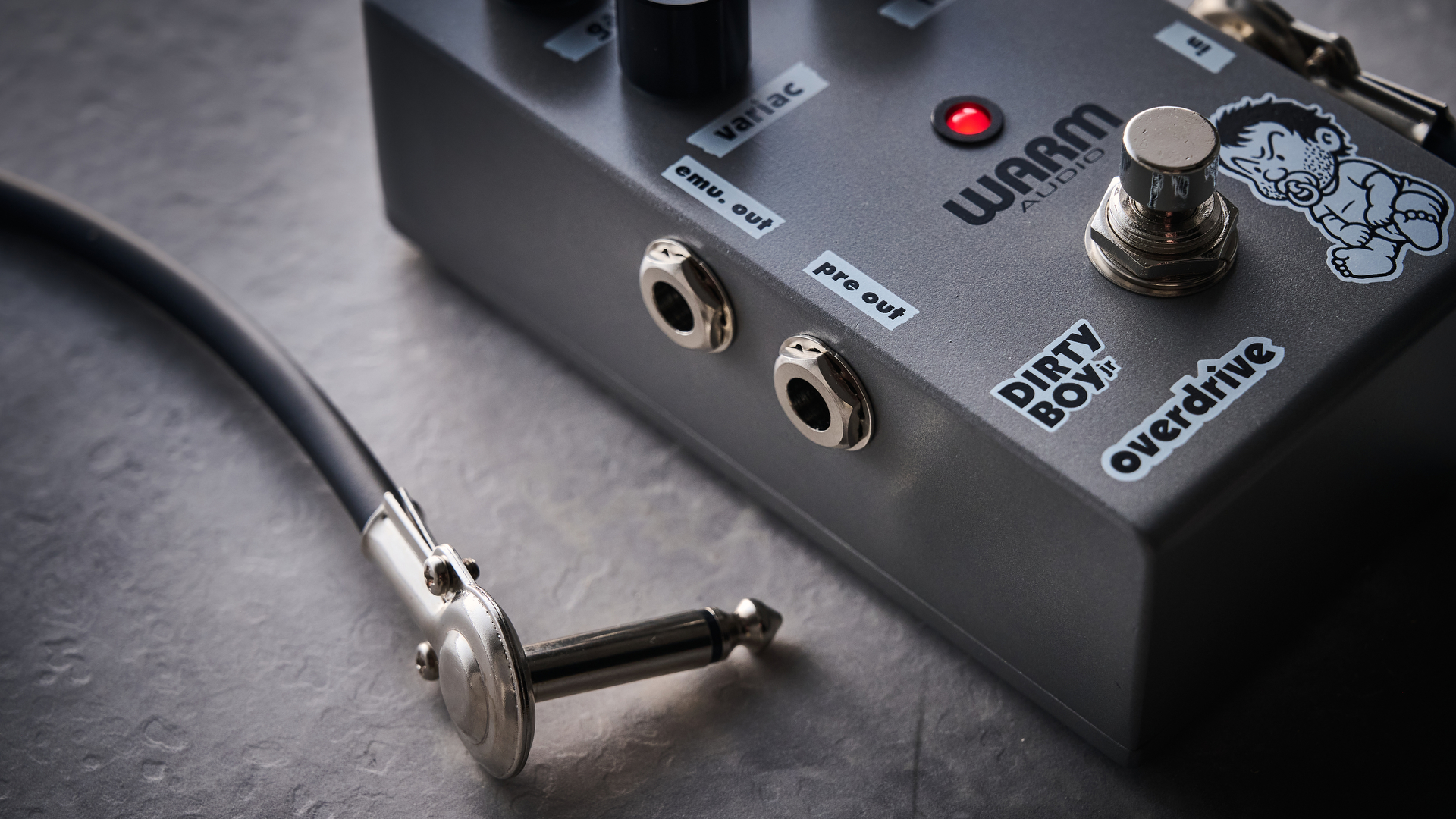 Warm Audio Dirty Boy Jr Overdrive