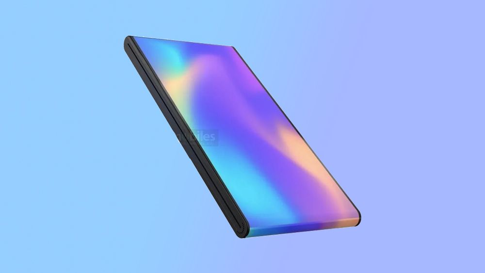 Meet the weirdest foldable phone design yet