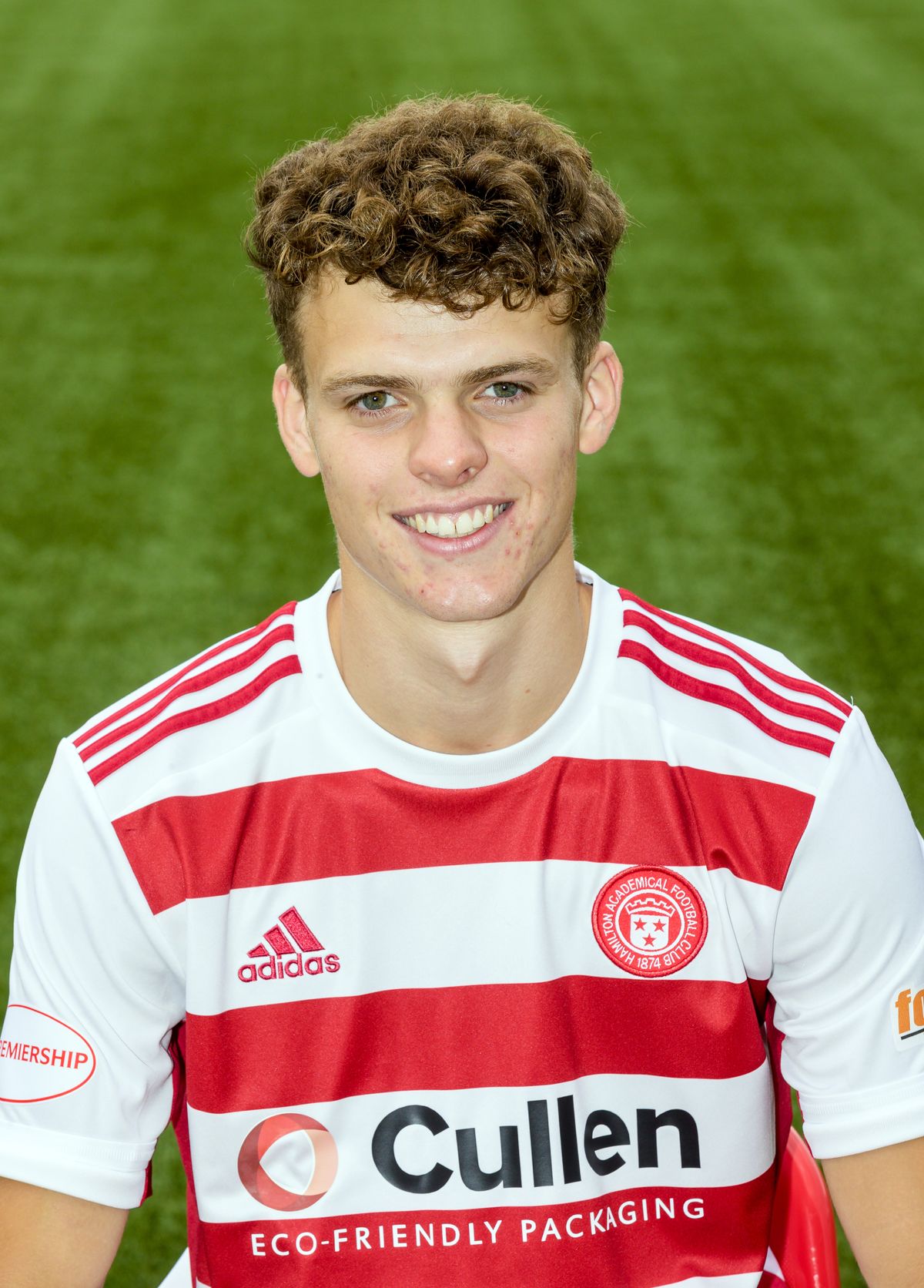 Hamilton Academical – Scottish Premiership – 2020/2021 Season Headshots