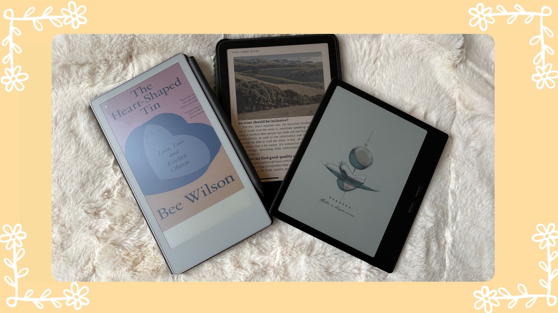 Three Kindle Alternatives including the Onyx and the reMarkable