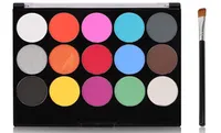 15-colour face paint kit -