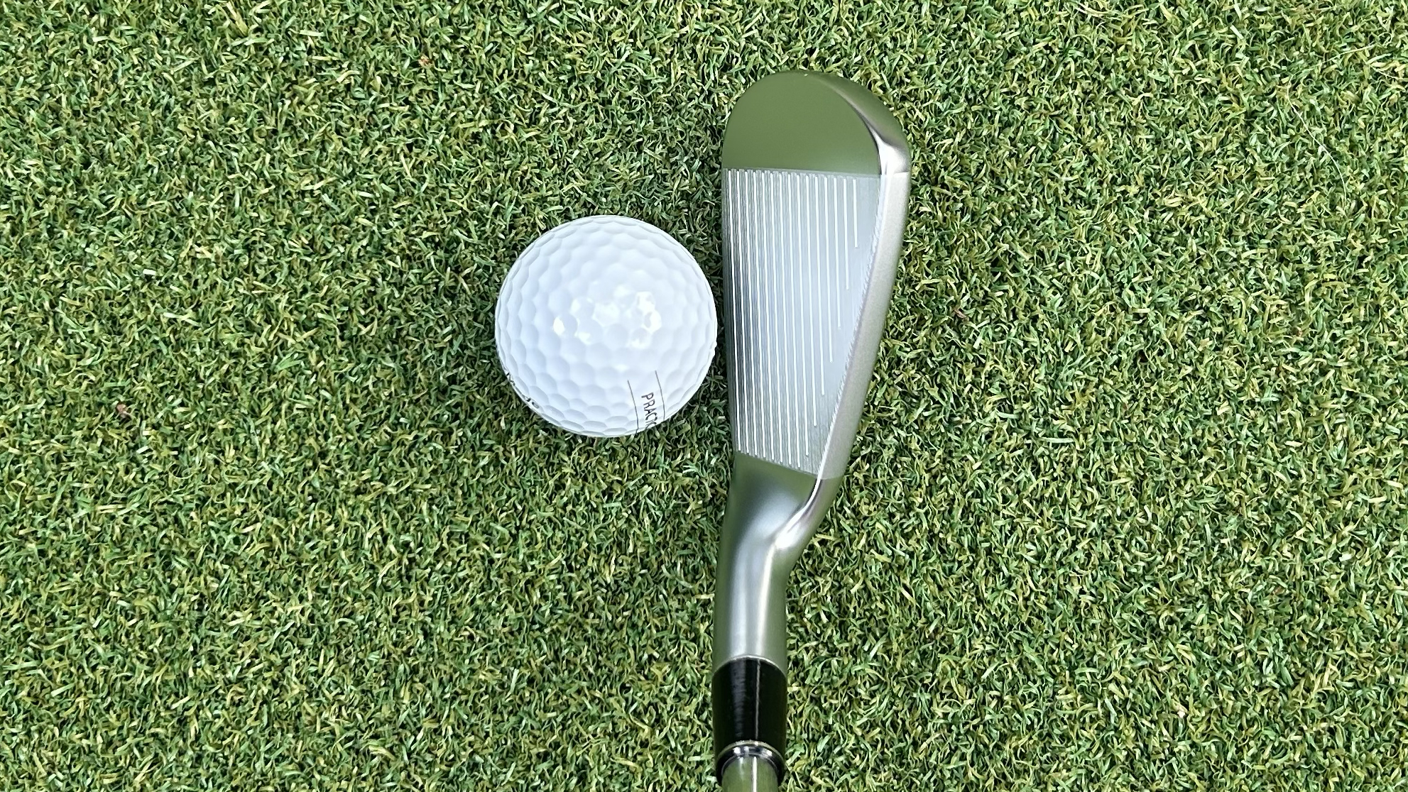 Photo of the Srixon ZXiR 8-Iron