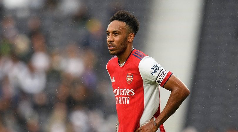 Arsenal captain Pierre-Emerick Aubameyang