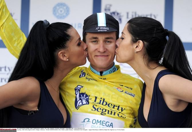 After his victory on stage 2, Michal Kwiatkowski (Omega Pharma-QuickStep) is the new Volta ao Algarve leader
