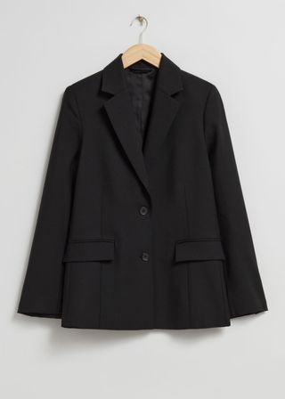 Einreihiger Blazer