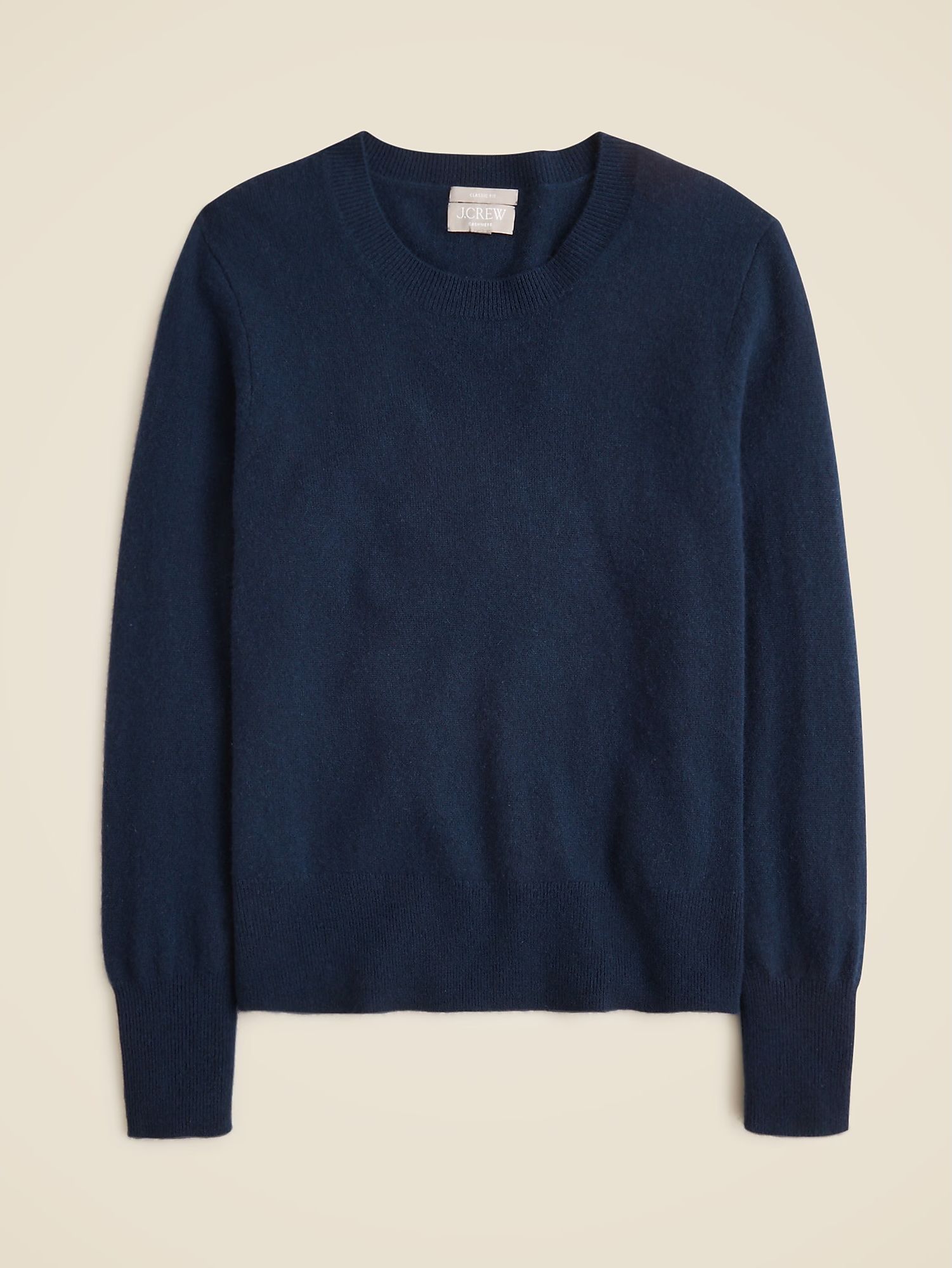jcrew, Cashmere Classic-Fit Crewneck Sweater