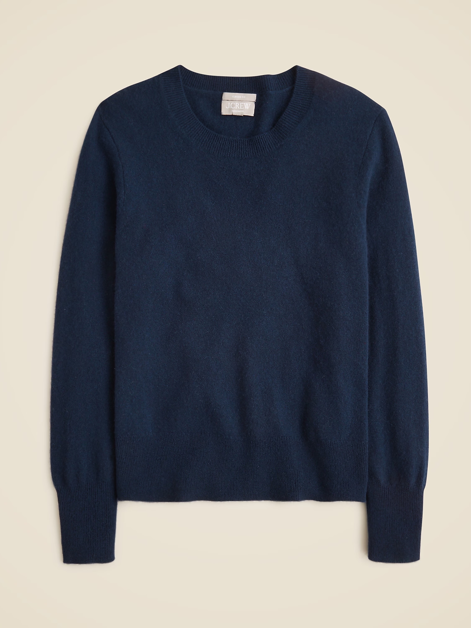 jcrew, Cashmere Classic-Fit Crewneck Sweater