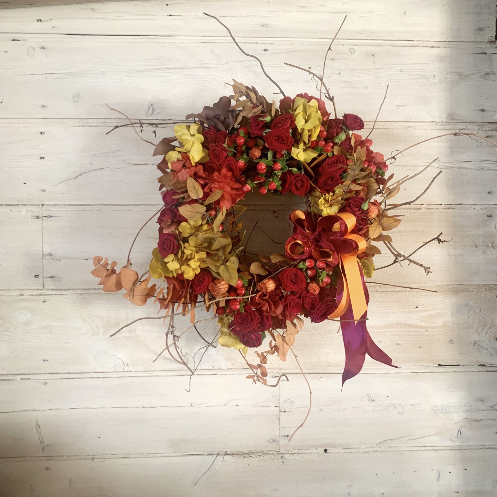 How to make a fall wreath 6 easy steps for beginners Homes & Gardens
