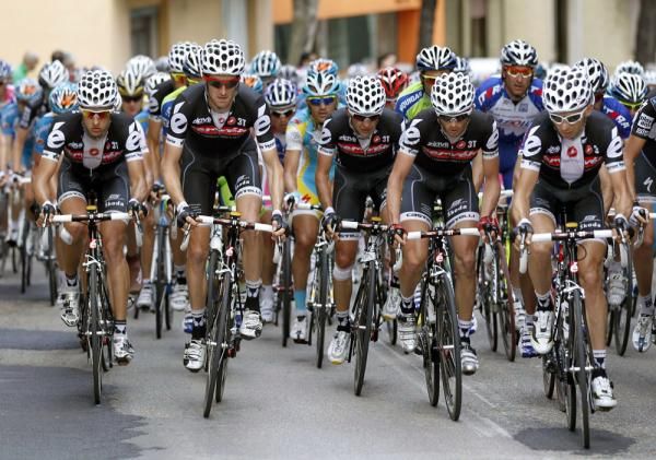 Cervelo set the pace for a while