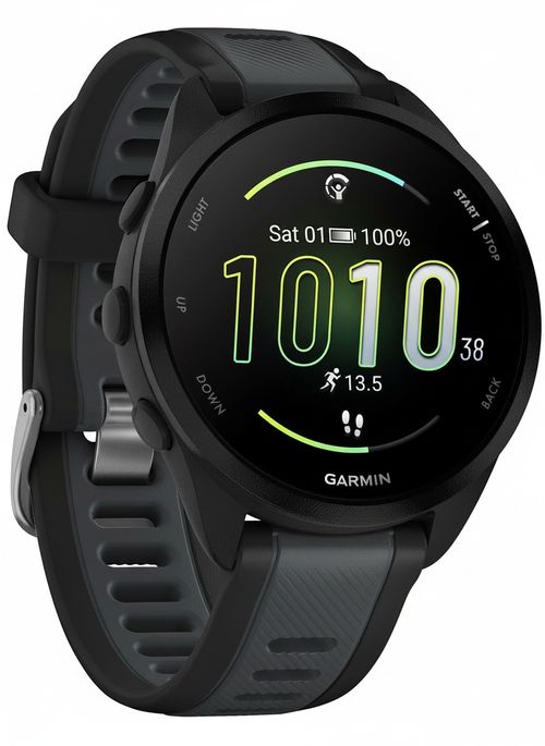 Garmin Forerunner 165 Gps Running Smart Watch - Black