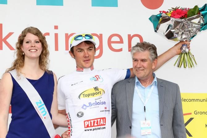Sprint classification winner Yves Lampaert (Topsport Vlaanderen - Baloise)