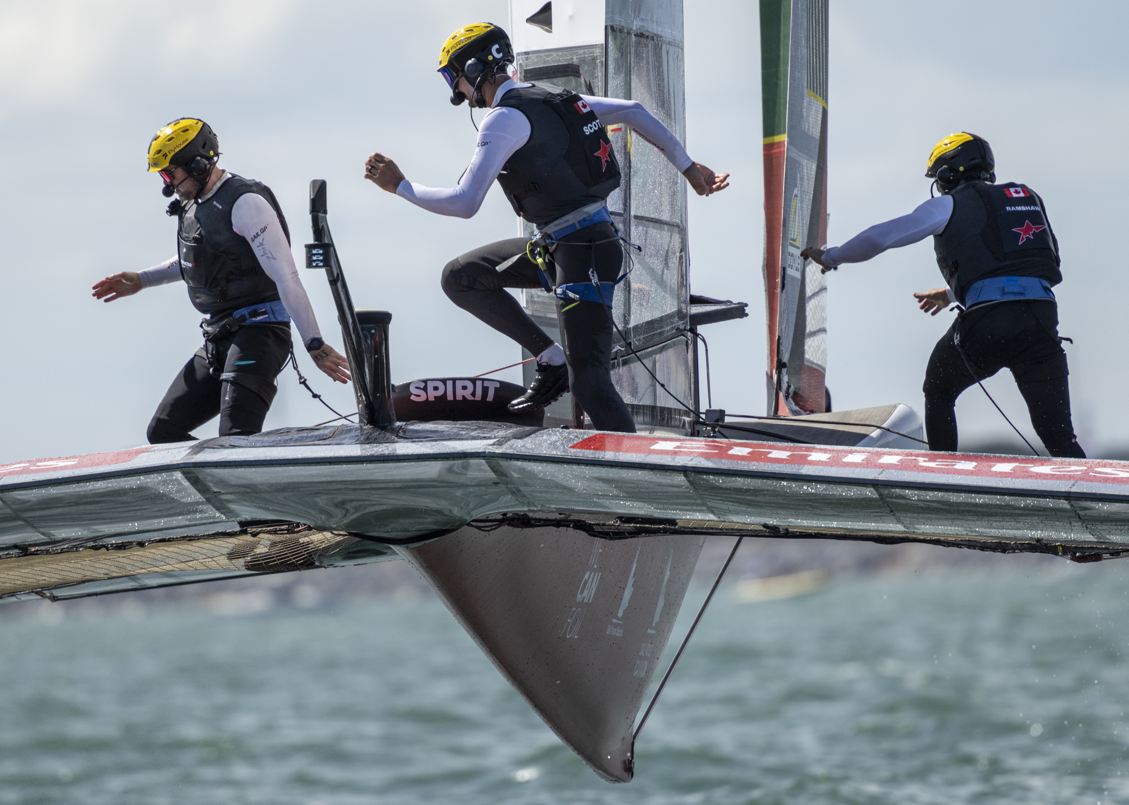 Images of SailGP Portsmouth
