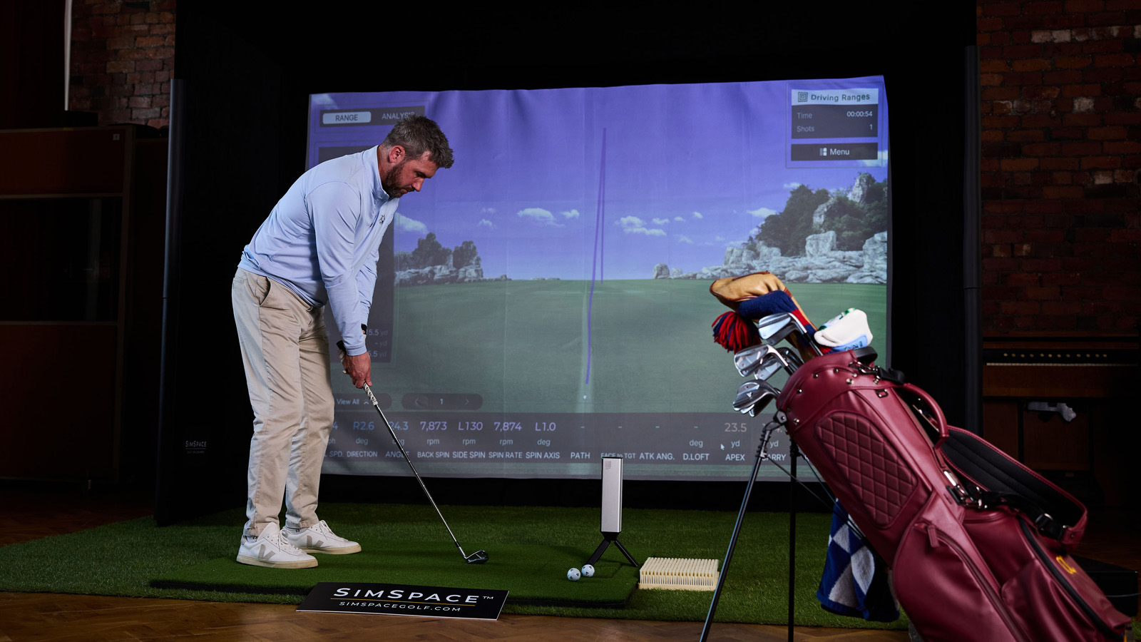 Square Golf OMNI Launch Monitor