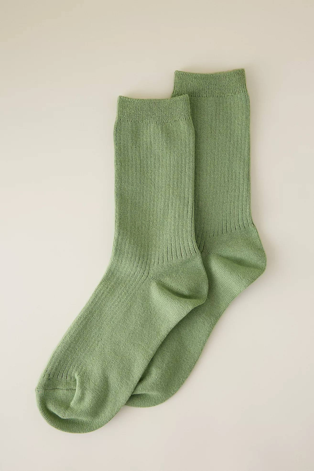 Ribbed Trouser Socks