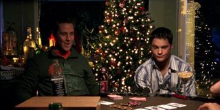 Teddy Dunn and Jason Dohring in Veronica Mars Episode A Echolls Family Christmas