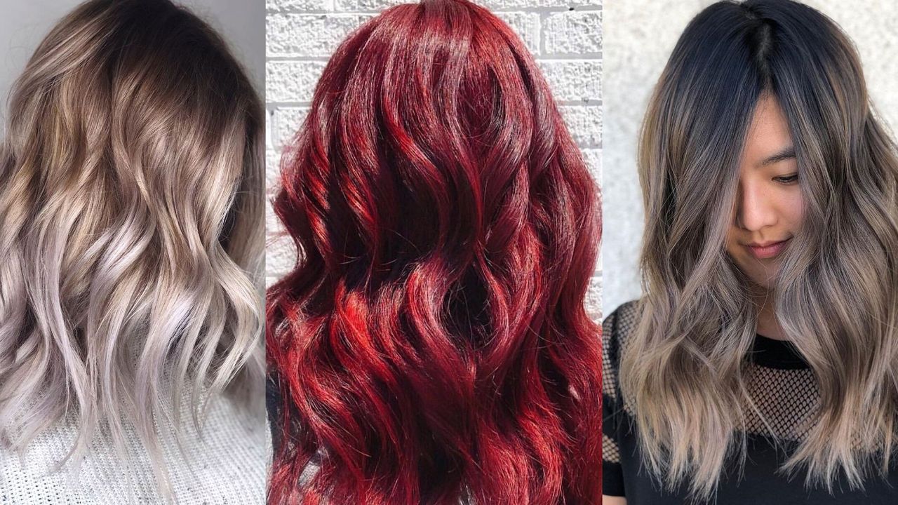 Blonde, Red &amp; Brunette Hair