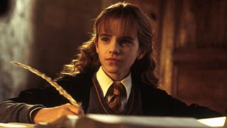 Emma Watson in Harry Potter: The Chamber of Secrets