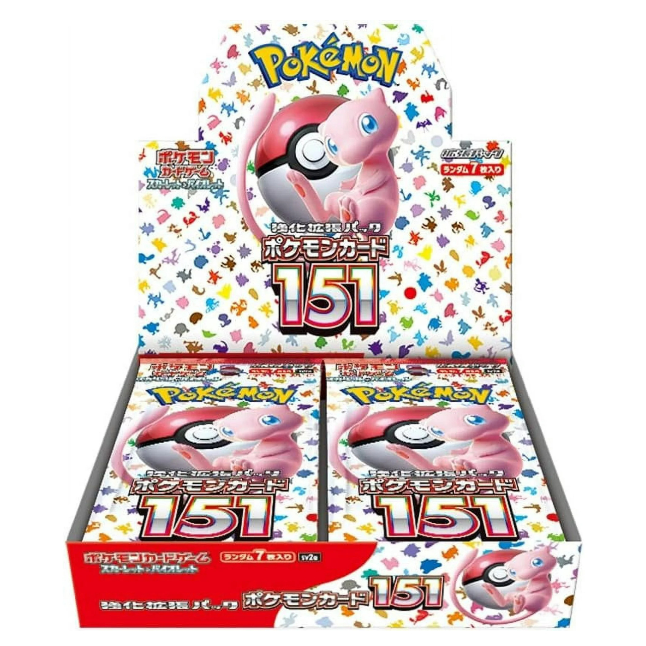 Ahorre $ 111 en la muy solicitada caja de sobres japonesa de Pokémon 151