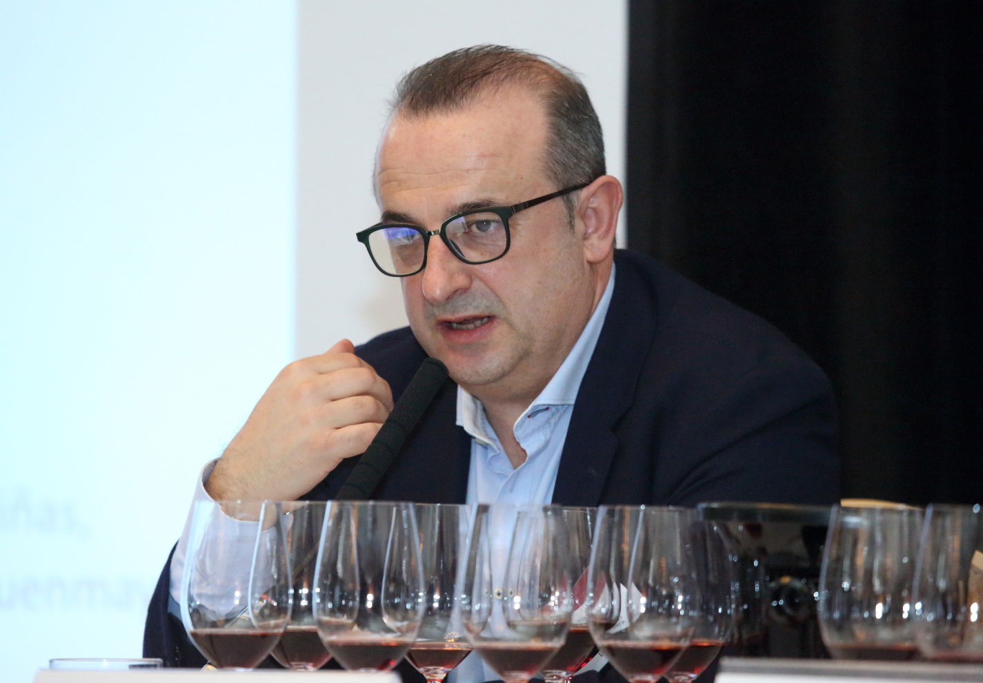 Julio S&amp;aacute;enz technical director of La Rioja Alta