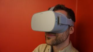 Devices such as Oculus Go and Apple’s rumored AR glasses deliver wire-free VR and AR. Give them 5G and things get interesting. (Image credit: TechRadar)
