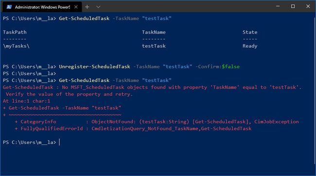 How To Create Scheduled Tasks With PowerShell On Windows 10 | Windows ...