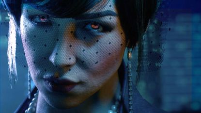 A vampire from the new game, Vampire The Masquerade: Bloodlines 2. 