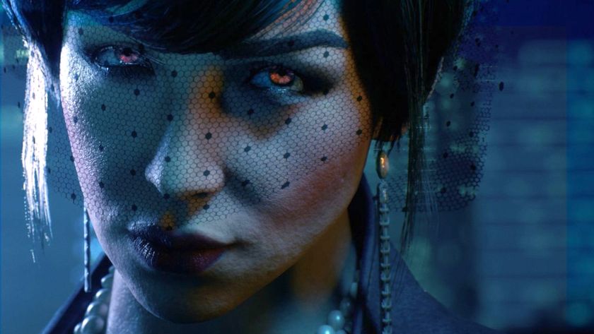 A vampire from the new game, Vampire The Masquerade: Bloodlines 2. 