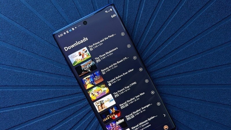 Disney Plus en tu teléfono