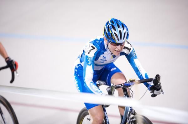 Five-time US 'cross champion Alison Dunlap returned to competition at Starcrossed.