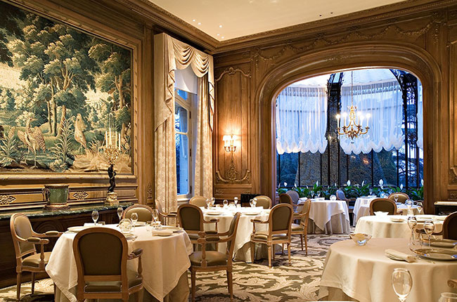 restaurants in champagne