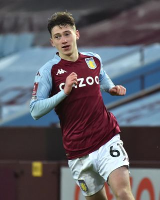 Louie Barry impressed on his Villa debut against Liverpool