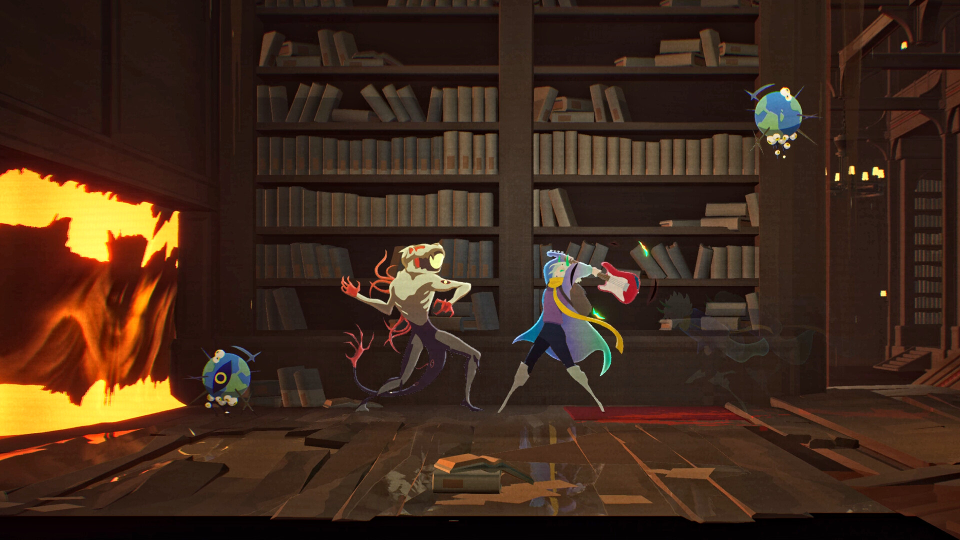 A screenshot of the upcoming PS5 game, Possessor(s)