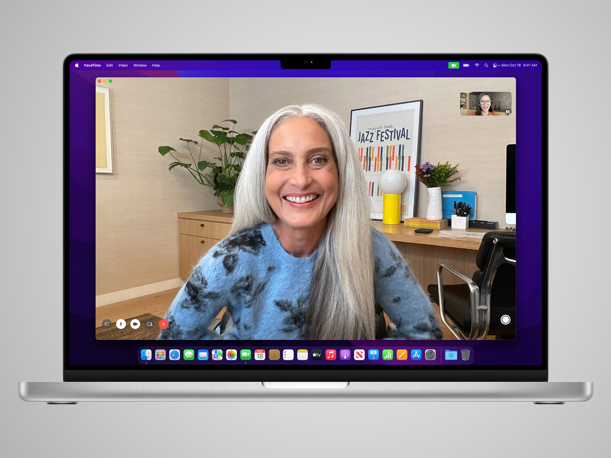 face id macbook pro 2021