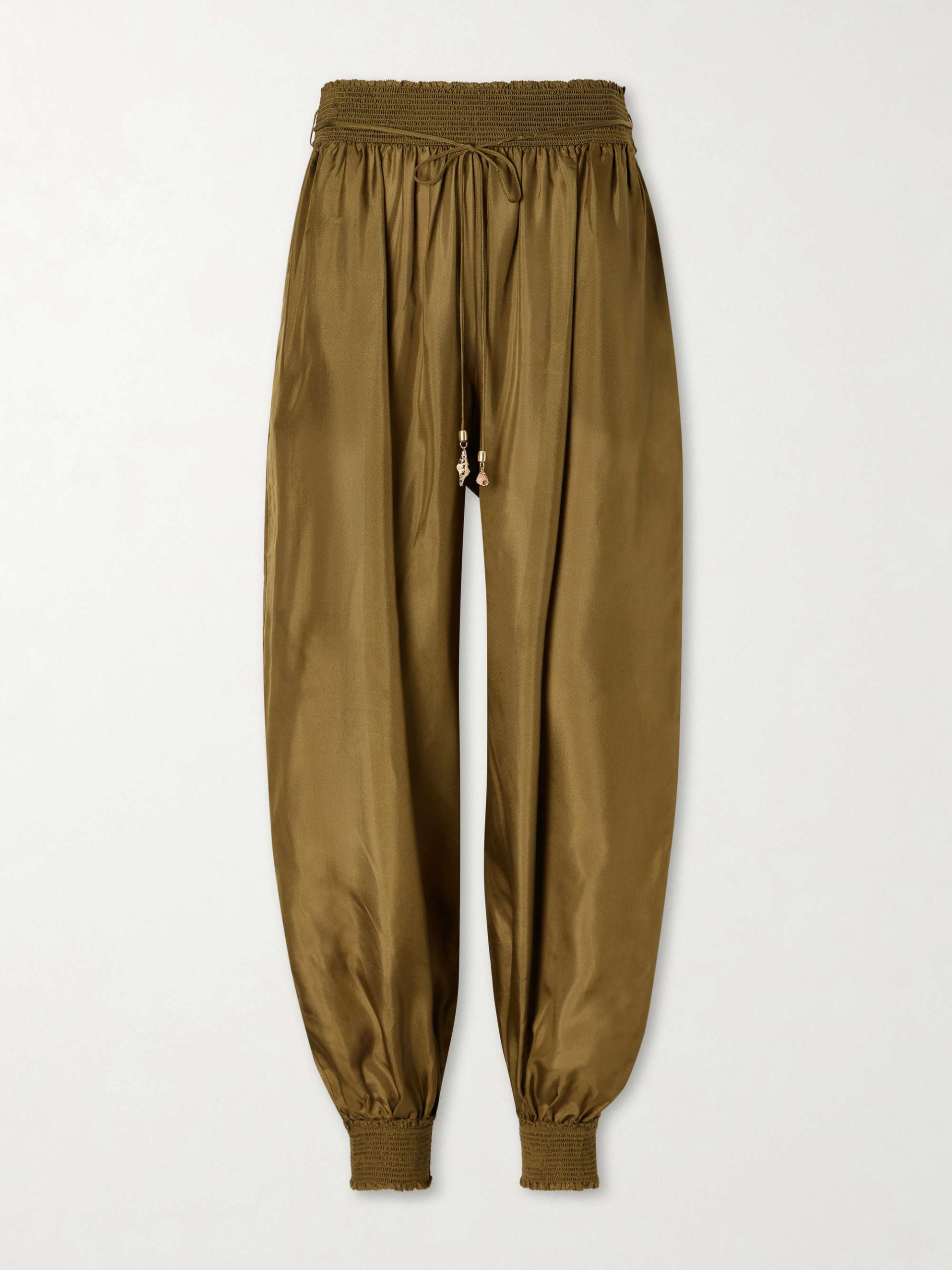 Mahon Silk Balloon Pants