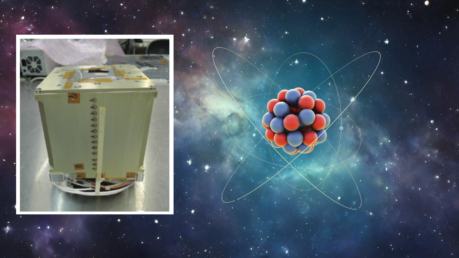 Deep-space astronomy sensor peers into the heart of an atom Space