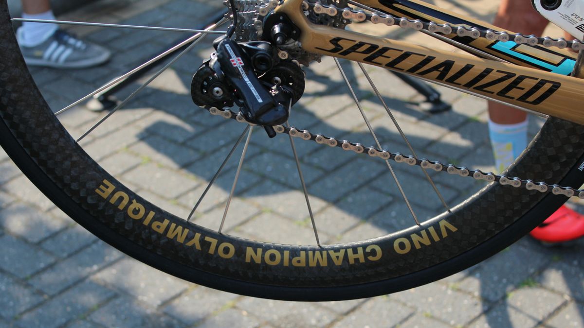 Why, that would be Vino, the reigning Olympic road champion