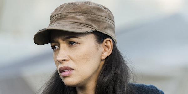 rosita walking dead mystery person