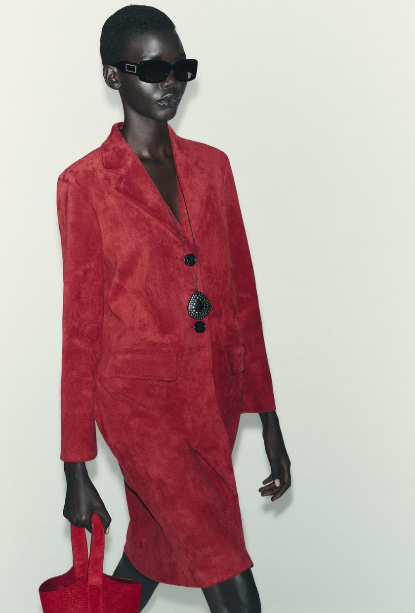Zara colour trends winter 2025