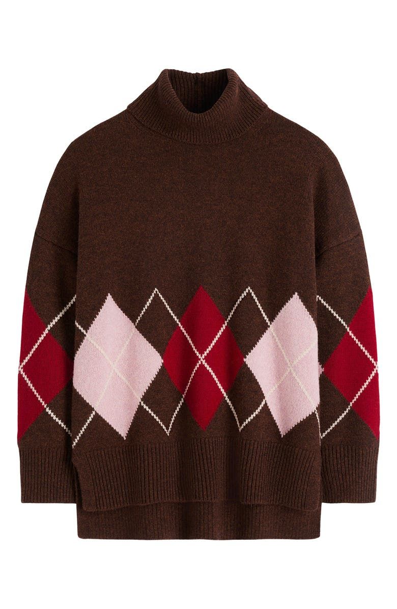 Polly Turtleneck Wool Sweater