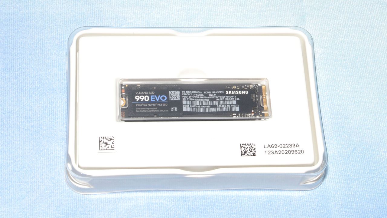 Samsung 990 EVO 2TB SSD