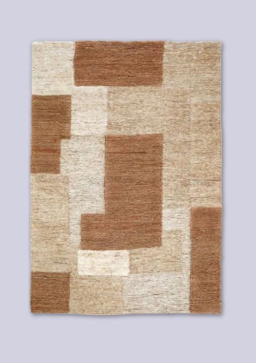 June Jute Hand Knotted Rug 