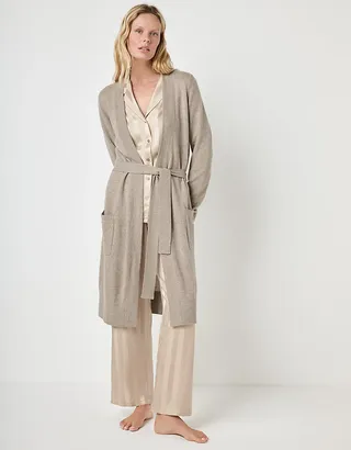 Short Cashmere Robe | Robes & Dressing Gowns | the White Company