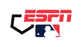 Composite image of the ESPN and MLB baseball logos