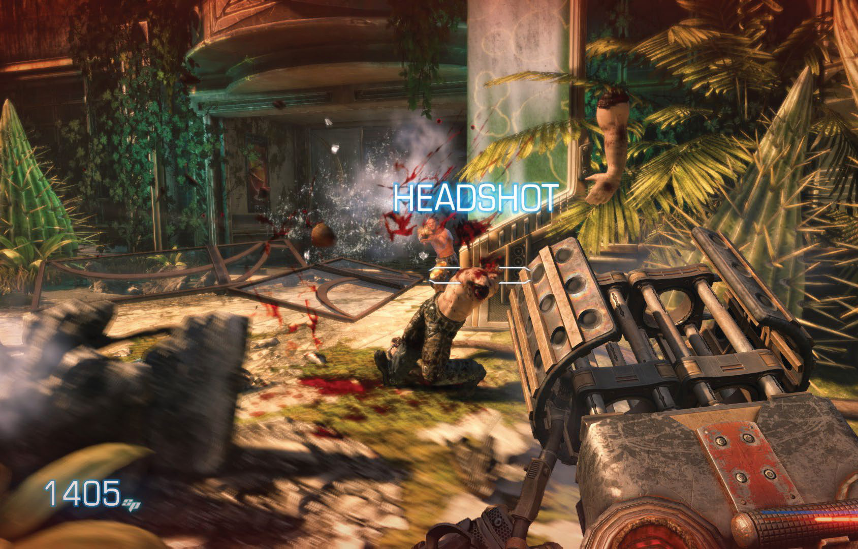 Bulletstorm, the brilliantly stupid FPS