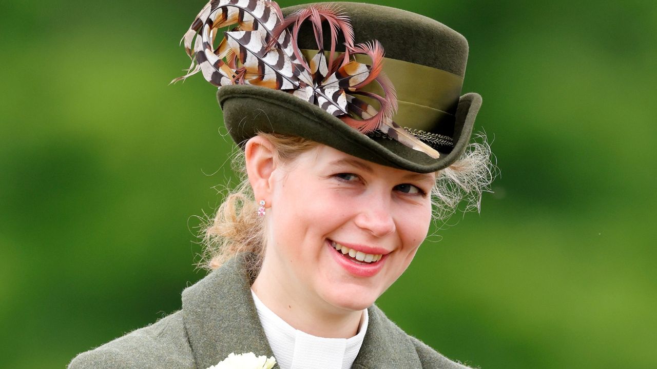 Lady Louise Windsor takes part in the &#039;Champagne Laurent-Perrier Meet of The British Driving Society&#039; on day 4 of the Royal Windsor Horse Show in Home Park, Windsor Castle on May 15, 2022 in Windsor, England. 